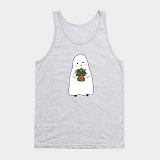 Plant Ghost Tank Top